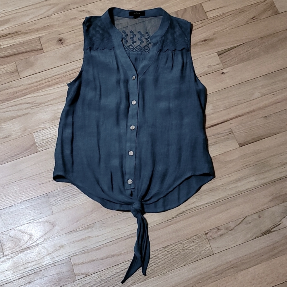 edge sleeveless top